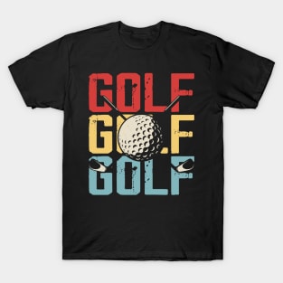 Golf T Shirt For Women Men T-Shirt